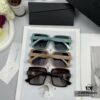 DIOR France New Arrival TR90 Frame Lightweight Polarized Sunglasses with Plated Temple, Model 77022