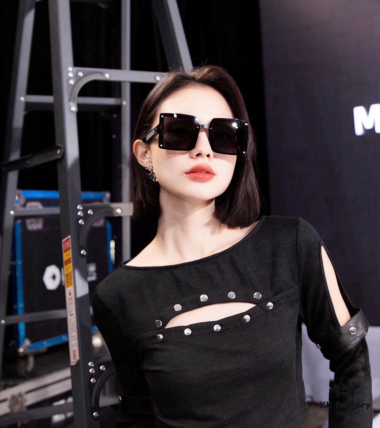 6931ff233a89a121ed54f1e8 【DIOR - Dior】2024 Spring New Arrival Trendy Fashion Square Polarized Sunglasses High Quality Comfortable Wear Influencer Favorite Style Model: D1297 Eyeglasses Sunglasses