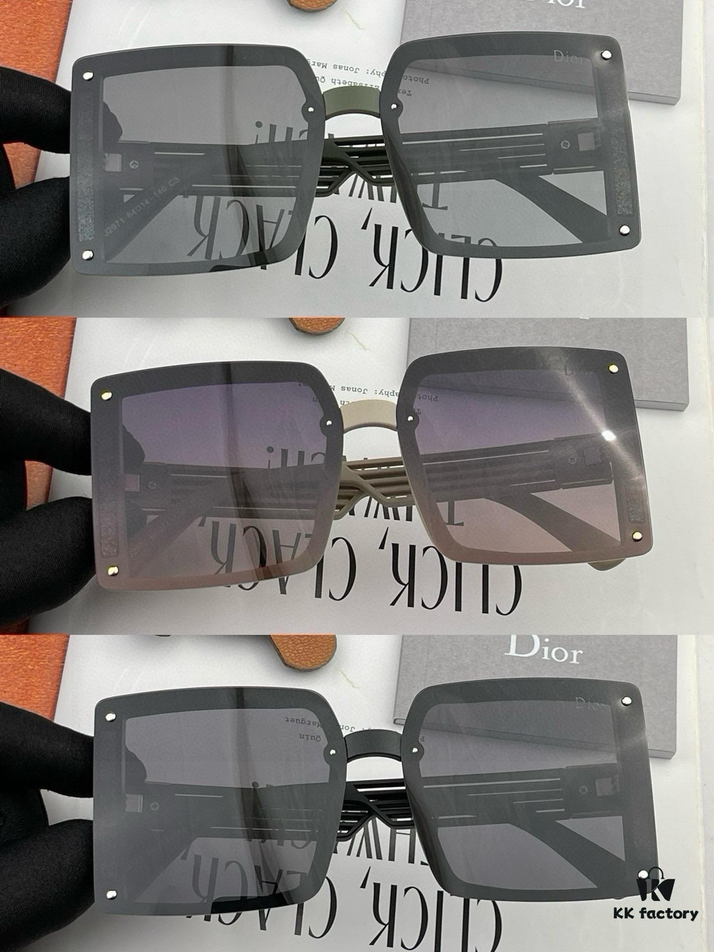 6931ff243a89a121ed54f1ef 【DIOR - Dior】2024 Spring New Arrival Trendy Fashion Square Polarized Sunglasses High Quality Comfortable Wear Influencer Favorite Style Model: D1297 Eyeglasses Sunglasses