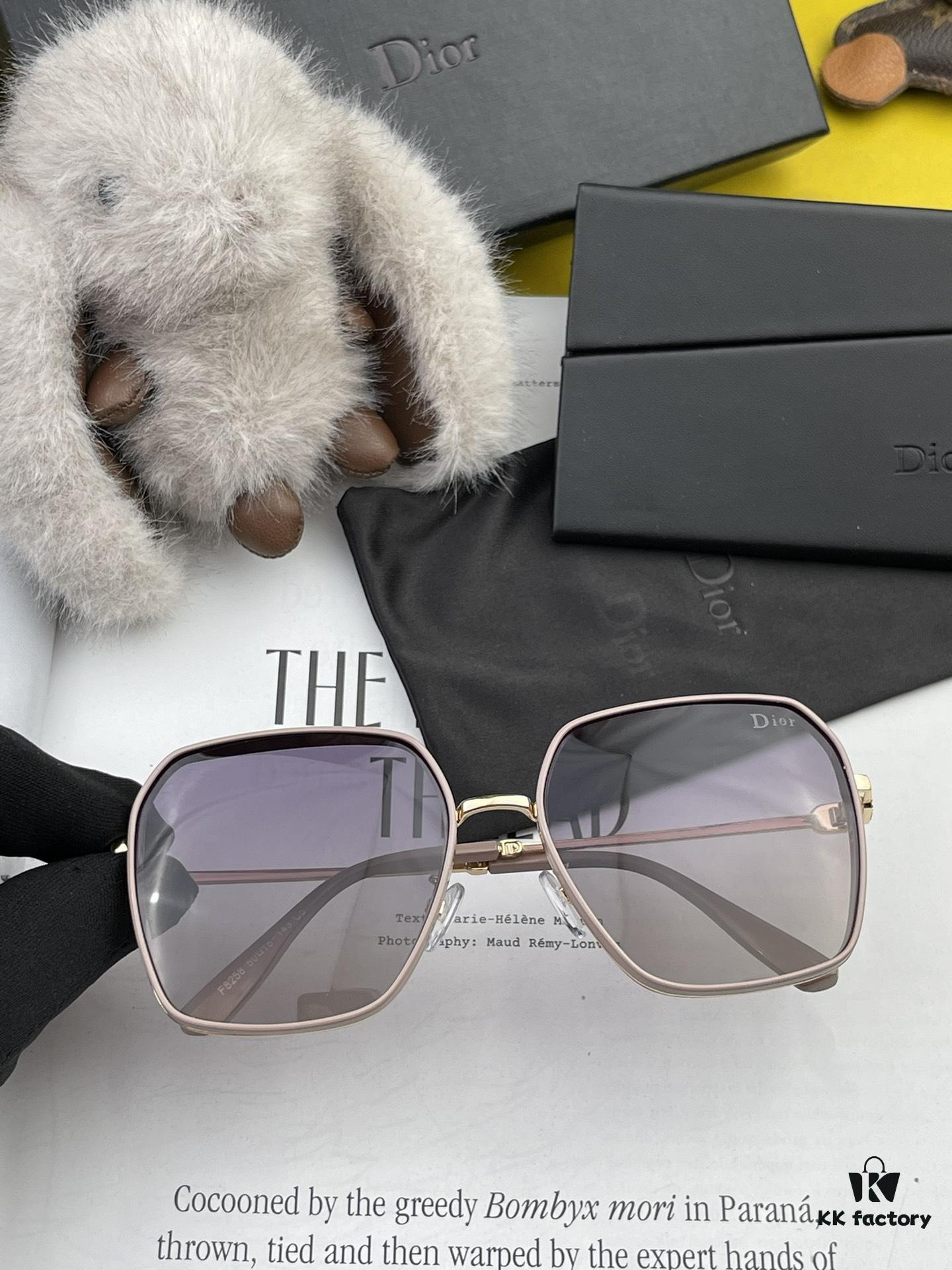 6931ff243a89a121ed54f1f2 DIOR - Polarized Sunglasses 2024 Spring New Arrival Trendy Fashion Square Frame Polarized Sunglasses High Quality Comfortable Fit Influencer Style Women's HD Polarized Sunglasses
