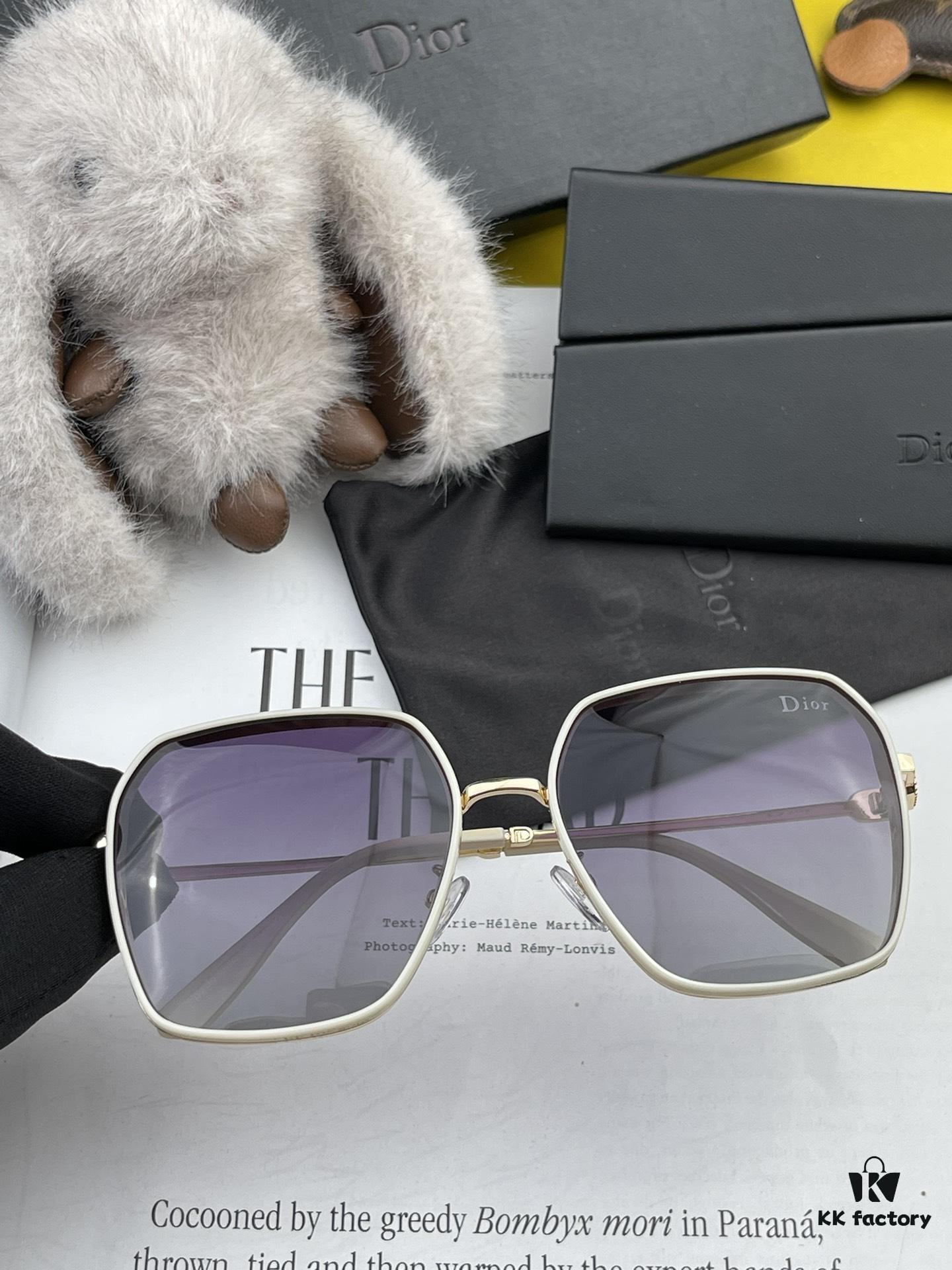 6931ff243a89a121ed54f1f4 DIOR - Polarized Sunglasses 2024 Spring New Arrival Trendy Fashion Square Frame Polarized Sunglasses High Quality Comfortable Fit Influencer Style Women's HD Polarized Sunglasses