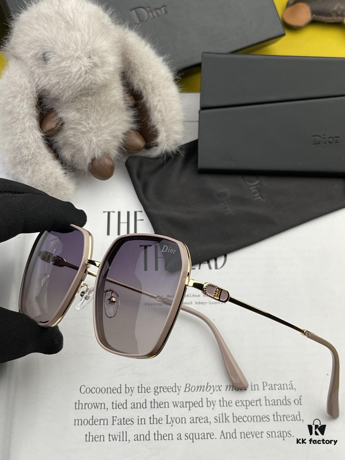 6931ff243a89a121ed54f1f5 DIOR - Polarized Sunglasses 2024 Spring New Arrival Trendy Fashion Square Frame Polarized Sunglasses High Quality Comfortable Fit Influencer Style Women's HD Polarized Sunglasses