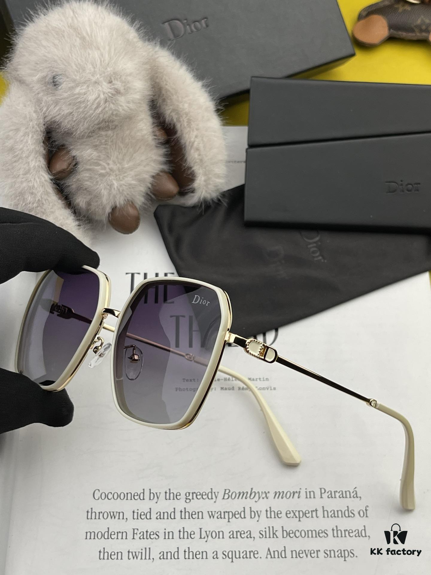 6931ff243a89a121ed54f1f7 DIOR - Polarized Sunglasses 2024 Spring New Arrival Trendy Fashion Square Frame Polarized Sunglasses High Quality Comfortable Fit Influencer Style Women's HD Polarized Sunglasses