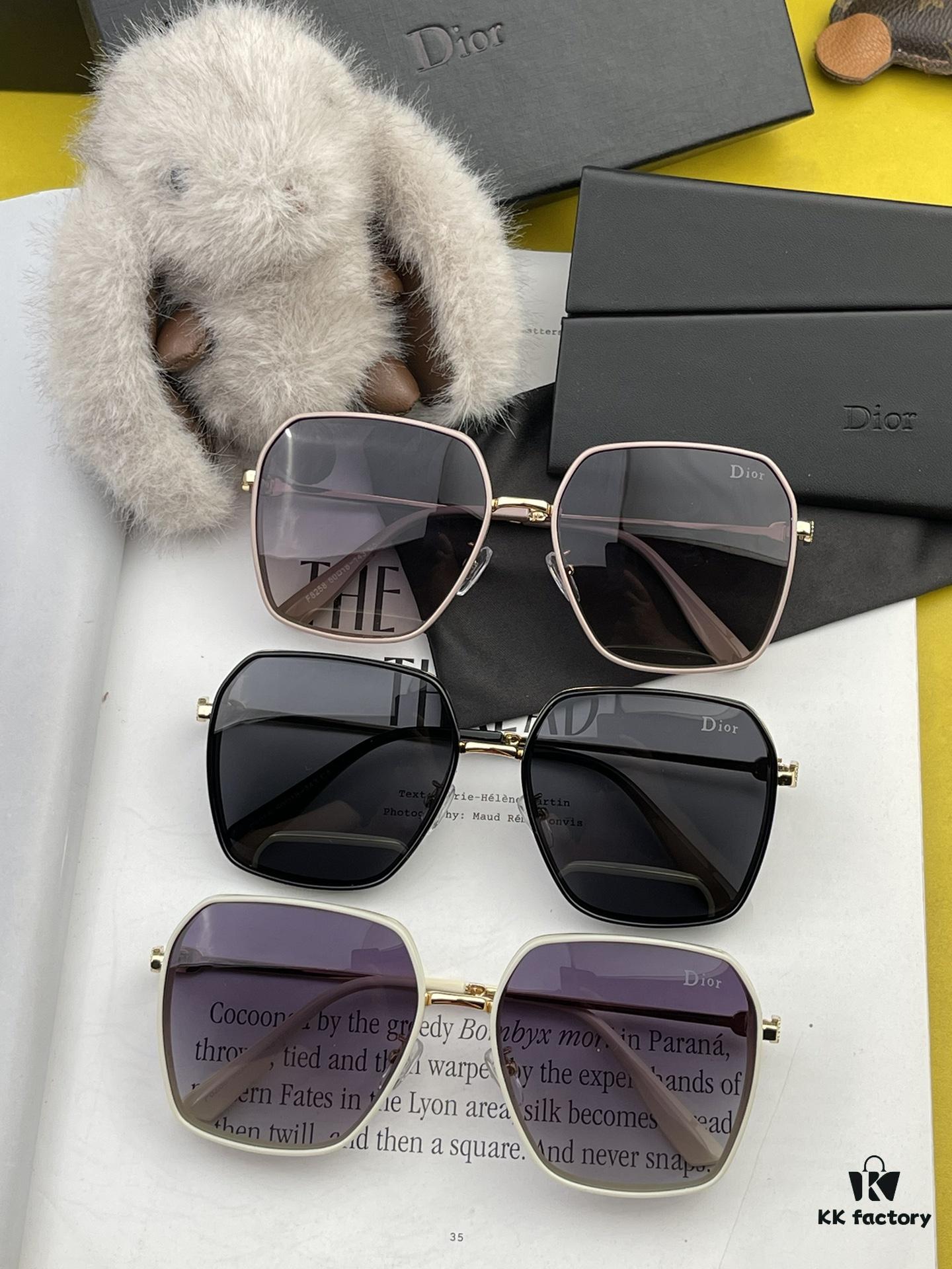 6931ff243a89a121ed54f1f8 DIOR - Polarized Sunglasses 2024 Spring New Arrival Trendy Fashion Square Frame Polarized Sunglasses High Quality Comfortable Fit Influencer Style Women's HD Polarized Sunglasses