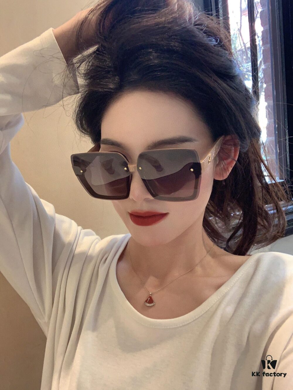 TR Version - Polarized [Exclusive Premium Sunglasses No Filter! Actual Photos Listed] Dior's Latest Release CD22077 Sunglasses