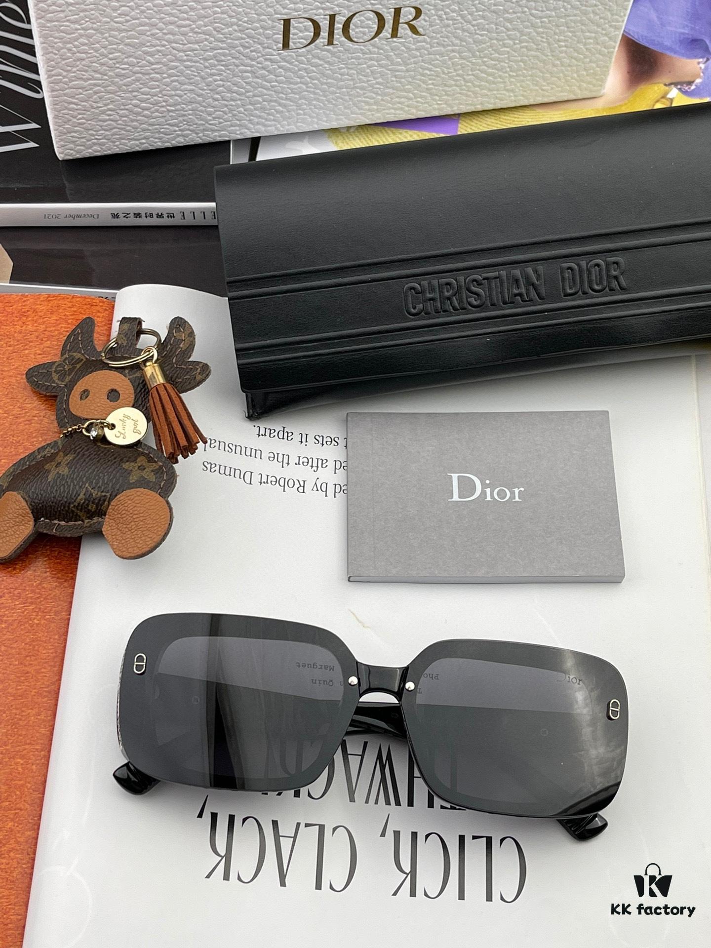 6931ff253a89a121ed54f204 DIOR 2024 Spring New Arrival Trendy Fashion Square Polarized Sunglasses High-Quality Comfortable Wear Influencer Style Women's HD Polarized Sunglasses 🕶️ High-Quality TR Frame Model: CD5771