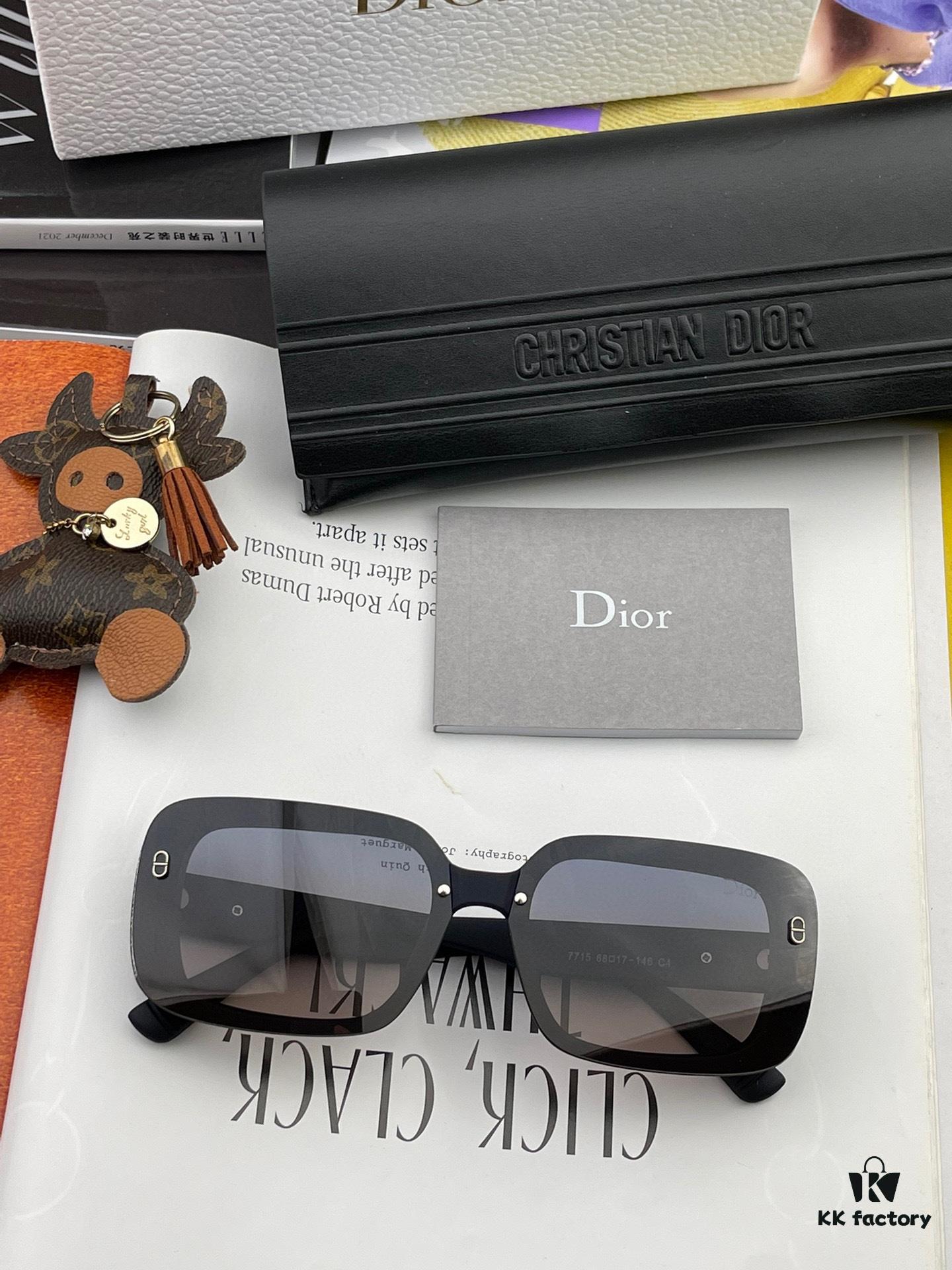 6931ff253a89a121ed54f206 DIOR 2024 Spring New Arrival Trendy Fashion Square Polarized Sunglasses High-Quality Comfortable Wear Influencer Style Women's HD Polarized Sunglasses 🕶️ High-Quality TR Frame Model: CD5771