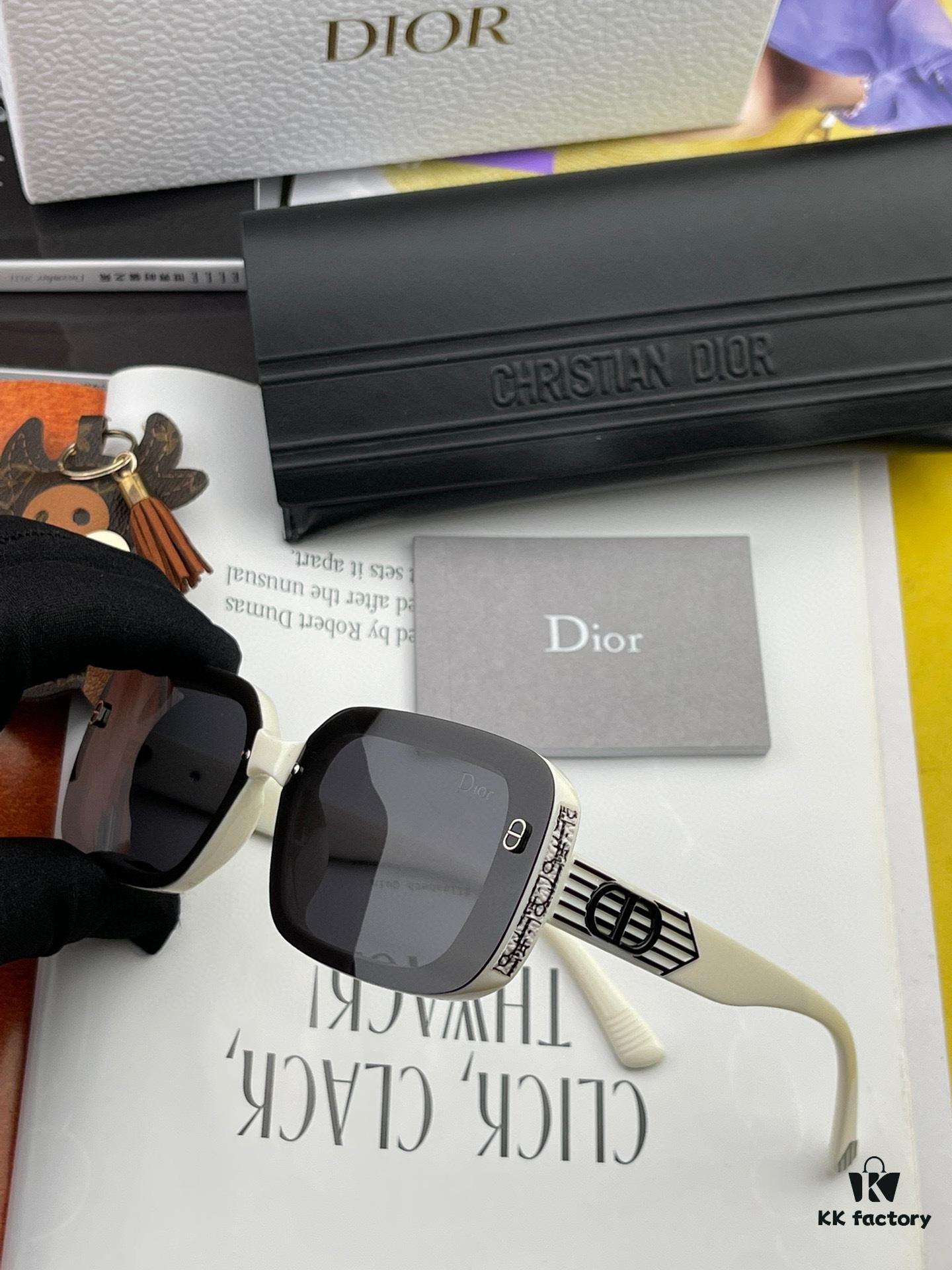 6931ff263a89a121ed54f208 DIOR 2024 Spring New Arrival Trendy Fashion Square Polarized Sunglasses High-Quality Comfortable Wear Influencer Style Women's HD Polarized Sunglasses 🕶️ High-Quality TR Frame Model: CD5771