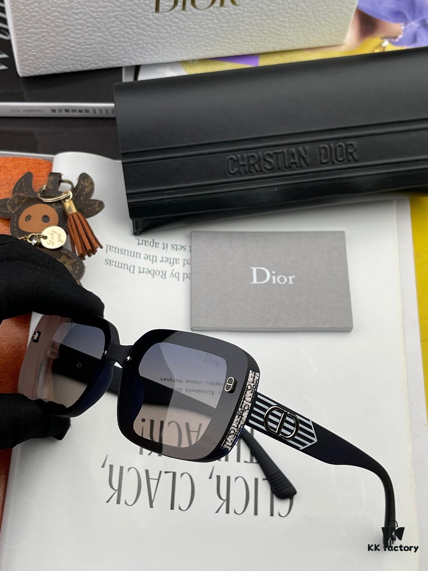 6931ff263a89a121ed54f209 DIOR 2024 Spring New Arrival Trendy Fashion Square Polarized Sunglasses High-Quality Comfortable Wear Influencer Style Women's HD Polarized Sunglasses 🕶️ High-Quality TR Frame Model: CD5771