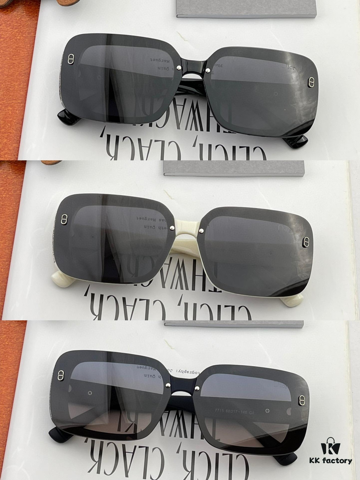6931ff263a89a121ed54f20a DIOR 2024 Spring New Arrival Trendy Fashion Square Polarized Sunglasses High-Quality Comfortable Wear Influencer Style Women's HD Polarized Sunglasses 🕶️ High-Quality TR Frame Model: CD5771