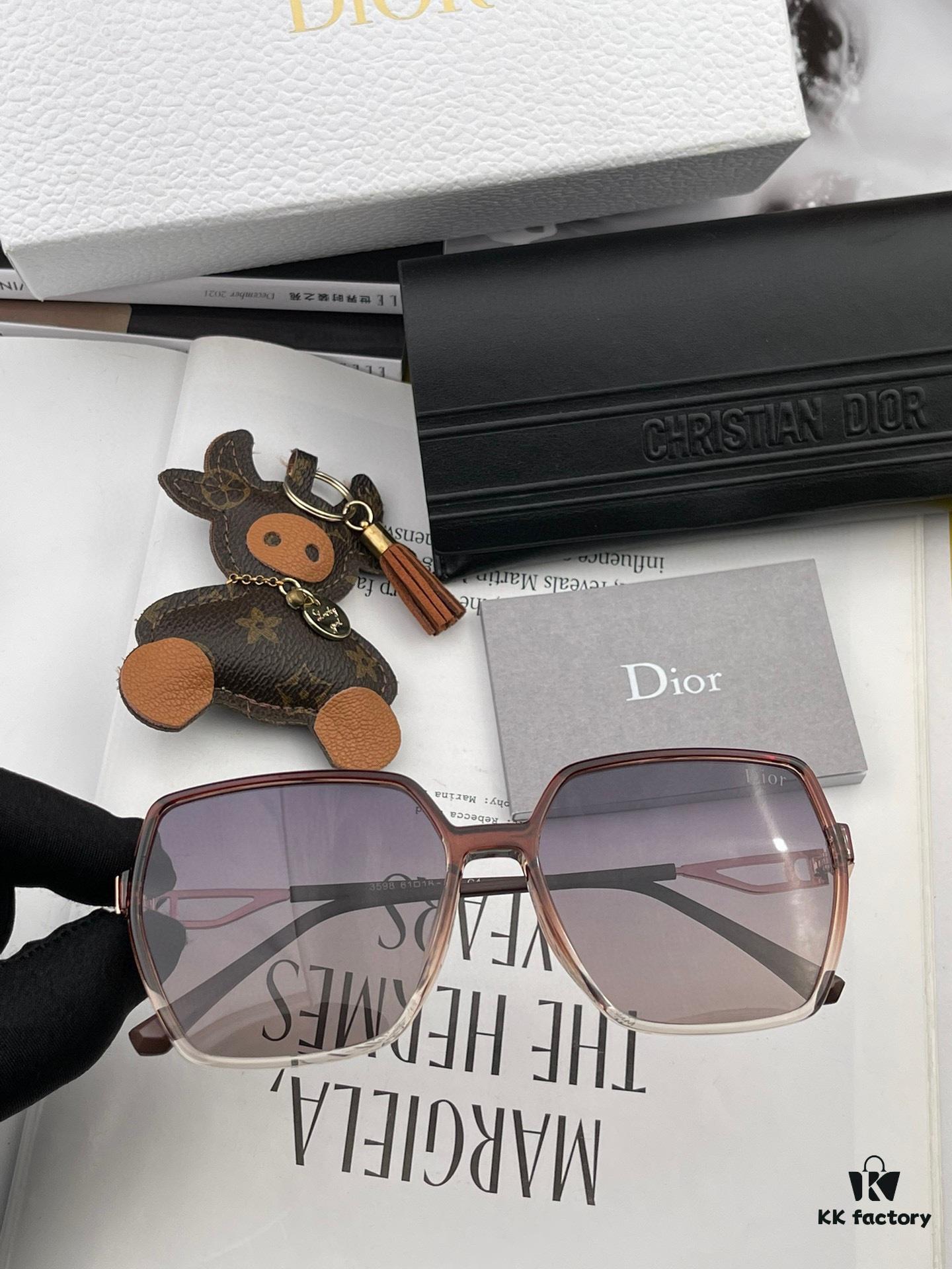 6931ff263a89a121ed54f20d 【DIOR】2024 Spring New Arrival Trendy Fashion Square Polarized Sunglasses High-Quality Comfortable Wear Influencer Style Women's HD Polarized Sunglasses 🕶️ High-Quality TR Frame Model: CD8359