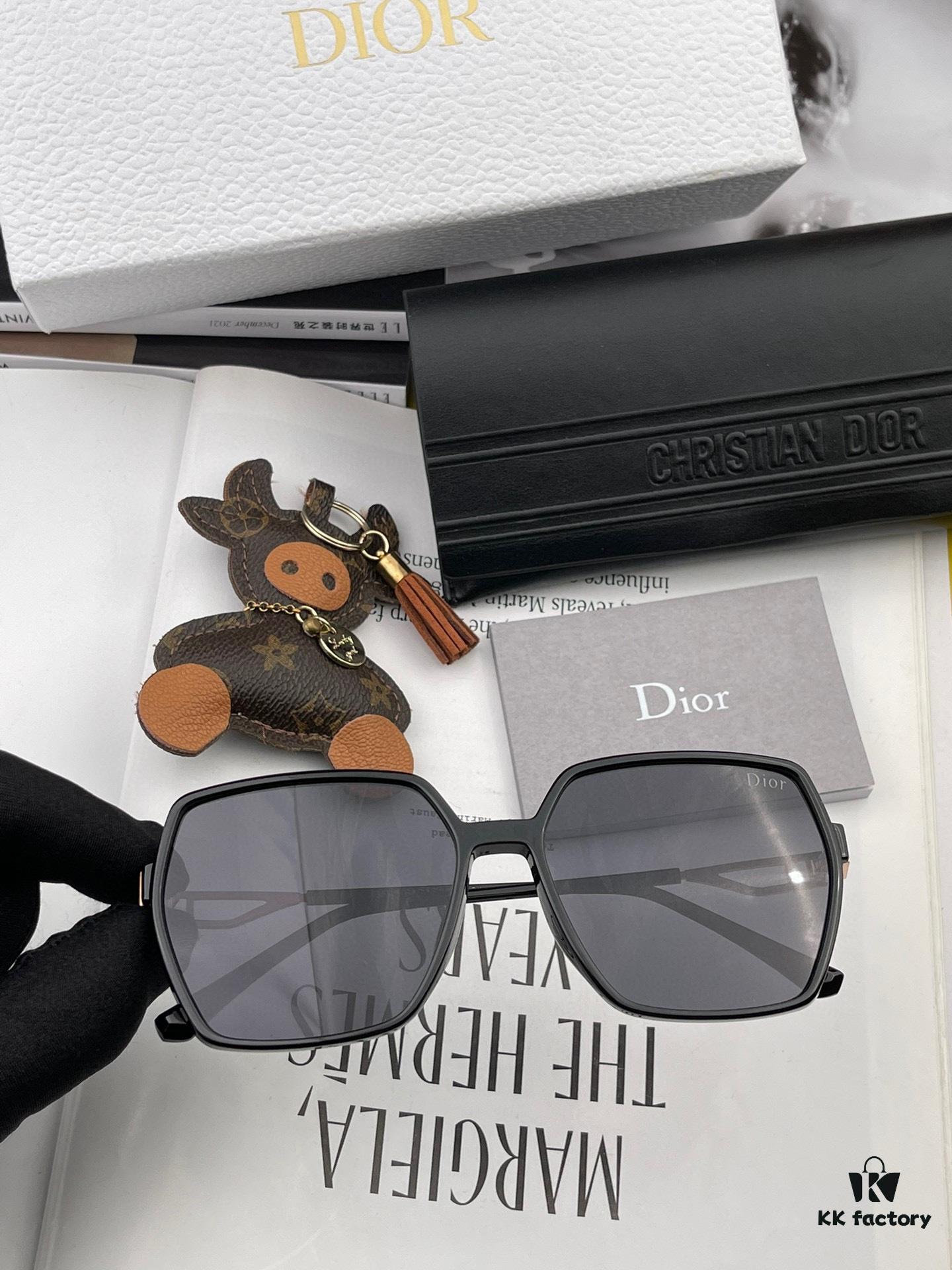 6931ff263a89a121ed54f20e 【DIOR】2024 Spring New Arrival Trendy Fashion Square Polarized Sunglasses High-Quality Comfortable Wear Influencer Style Women's HD Polarized Sunglasses 🕶️ High-Quality TR Frame Model: CD8359
