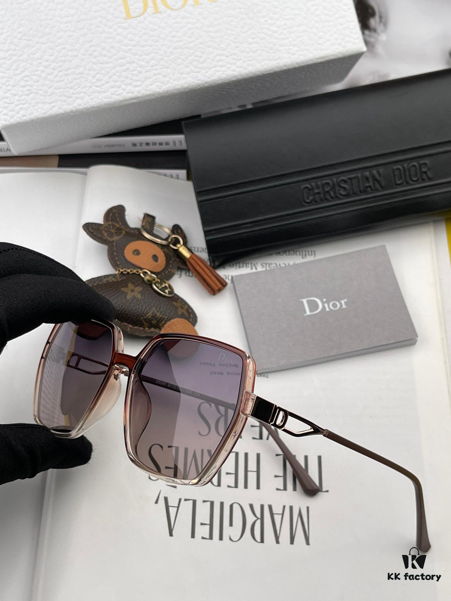 6931ff263a89a121ed54f20f 【DIOR】2024 Spring New Arrival Trendy Fashion Square Polarized Sunglasses High-Quality Comfortable Wear Influencer Style Women's HD Polarized Sunglasses 🕶️ High-Quality TR Frame Model: CD8359