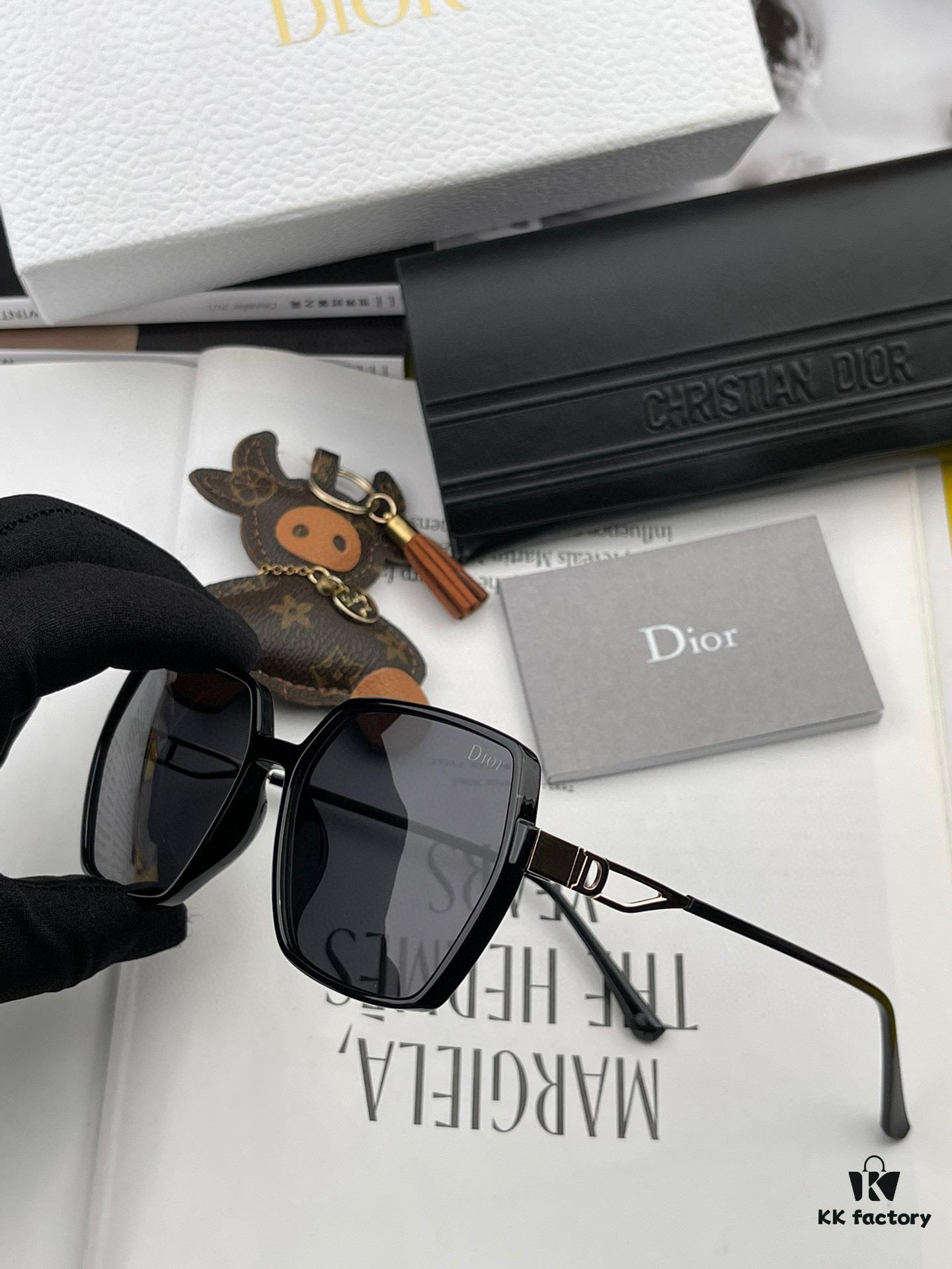 6931ff263a89a121ed54f210 【DIOR】2024 Spring New Arrival Trendy Fashion Square Polarized Sunglasses High-Quality Comfortable Wear Influencer Style Women's HD Polarized Sunglasses 🕶️ High-Quality TR Frame Model: CD8359