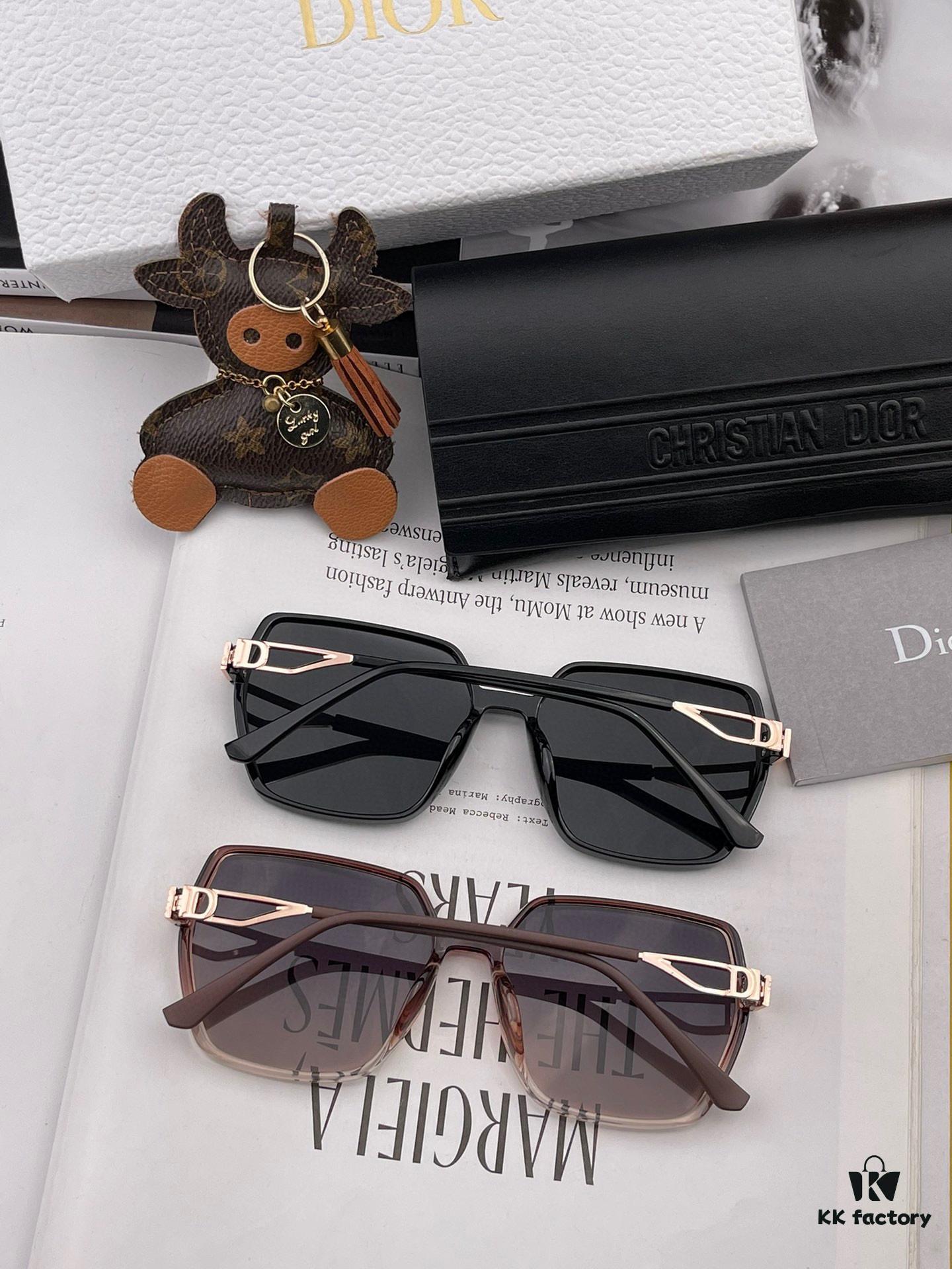 6931ff263a89a121ed54f212 【DIOR】2024 Spring New Arrival Trendy Fashion Square Polarized Sunglasses High-Quality Comfortable Wear Influencer Style Women's HD Polarized Sunglasses 🕶️ High-Quality TR Frame Model: CD8359