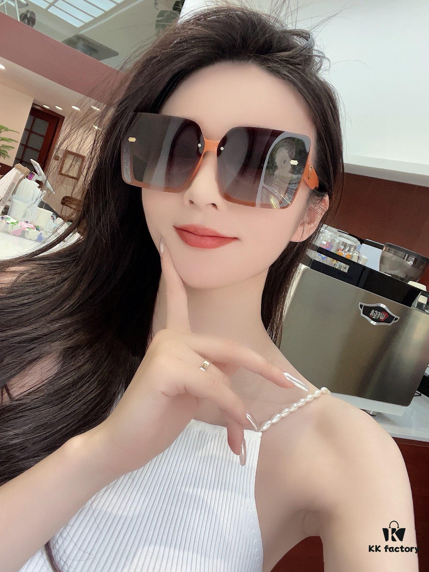 6931ff273a89a121ed54f216 【DIOR】2024 Spring New Arrival Trendy Fashion Square Polarized Sunglasses High-Quality Comfortable Fit Influencer Style Women's HD Thickened Polarized Sunglasses 🕶️ High-Quality TR Frame Model: CD0351