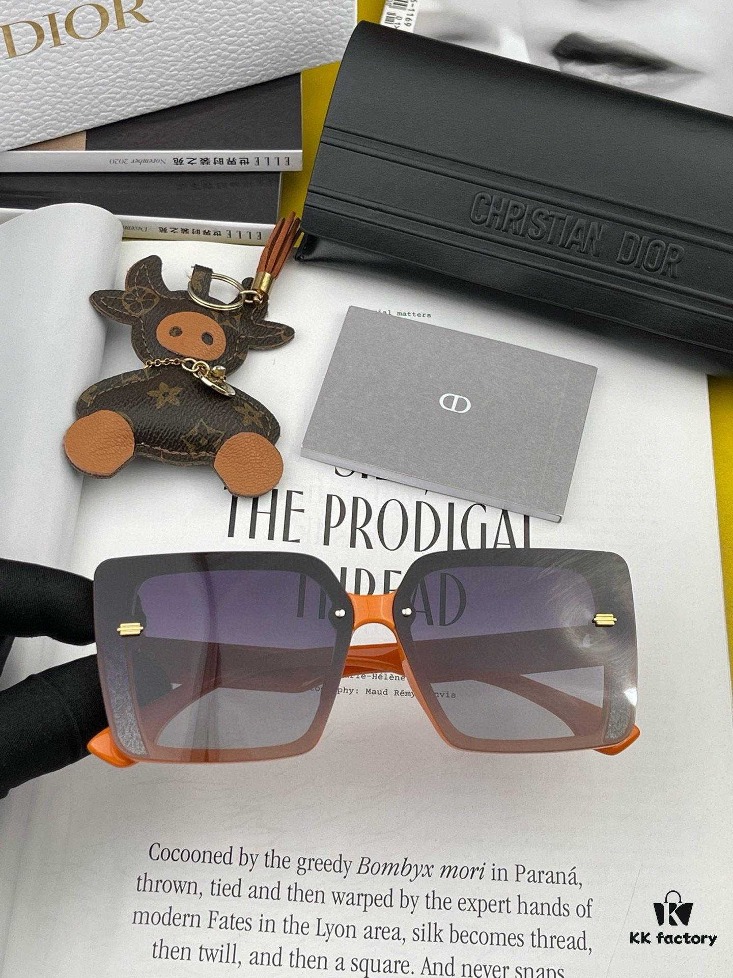 6931ff273a89a121ed54f218 【DIOR】2024 Spring New Arrival Trendy Fashion Square Polarized Sunglasses High-Quality Comfortable Fit Influencer Style Women's HD Thickened Polarized Sunglasses 🕶️ High-Quality TR Frame Model: CD0351