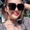 6931ff273a89a121ed54f21d DIOR 2024 Spring New Arrival Trendy Fashion Rectangular Polarized Sunglasses High-Quality Comfortable Wear Popular Influencer Style Women's HD Thickened Polarized Sunglasses 🕶️ High-Quality TR Frame Model: CD4780