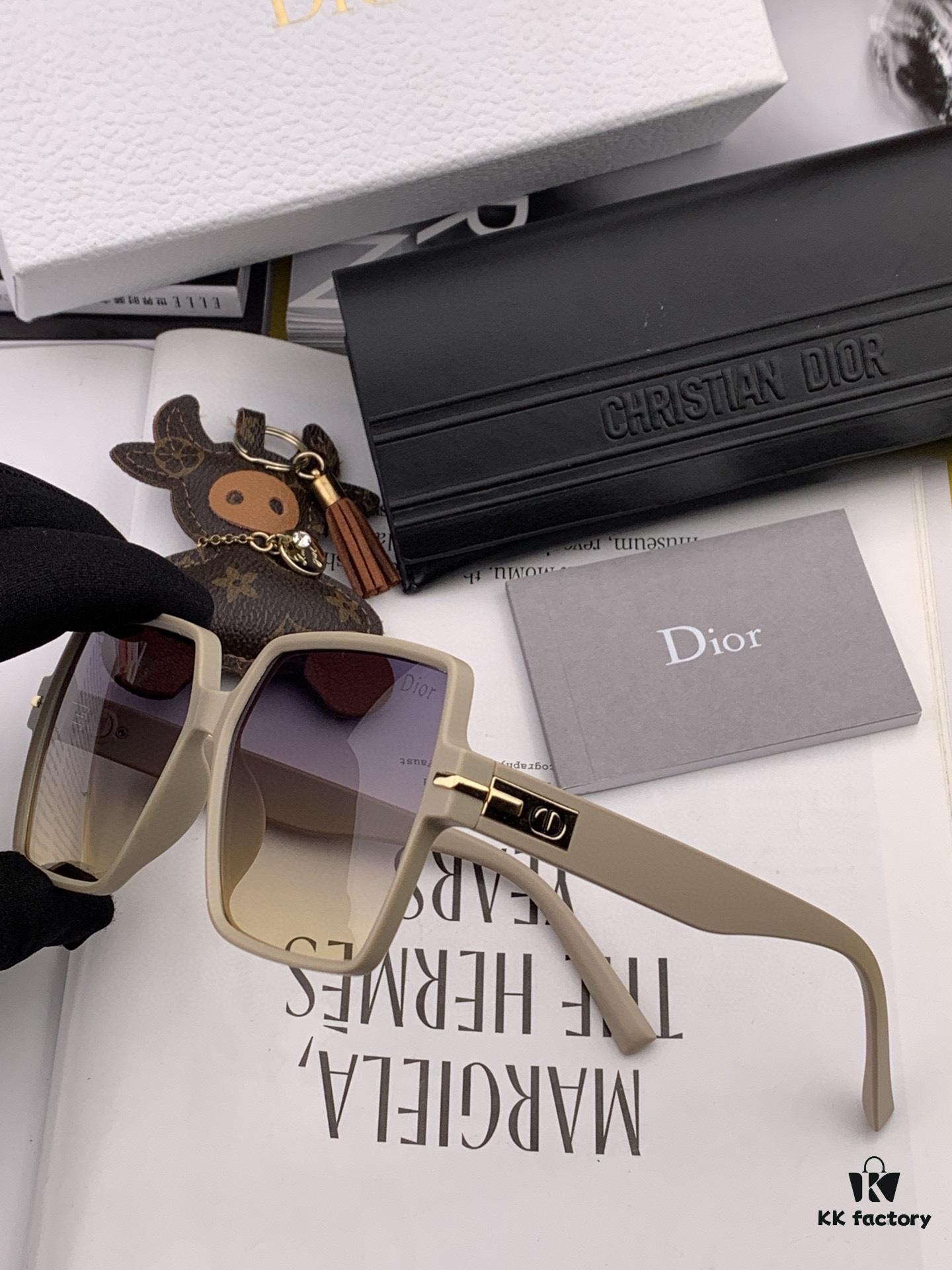 6931ff283a89a121ed54f223 DIOR 2024 Spring New Arrival Trendy Fashion Rectangular Polarized Sunglasses High-Quality Comfortable Wear Popular Influencer Style Women's HD Thickened Polarized Sunglasses 🕶️ High-Quality TR Frame Model: CD4780