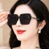 6931ff293a89a121ed54f230 DIOR 2024 Spring New Arrival Original Shipment Viral Luxury Square Sunglasses Classic One-Piece Frame UV Protection High-Quality Authentic Design Model CD5302