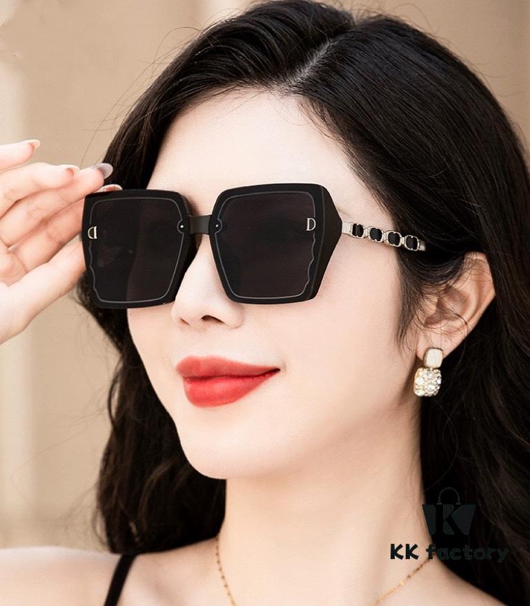 6931ff293a89a121ed54f230 DIOR 2024 Spring New Arrival Original Shipment Viral Luxury Square Sunglasses Classic One-Piece Frame UV Protection High-Quality Authentic Design Model CD5302