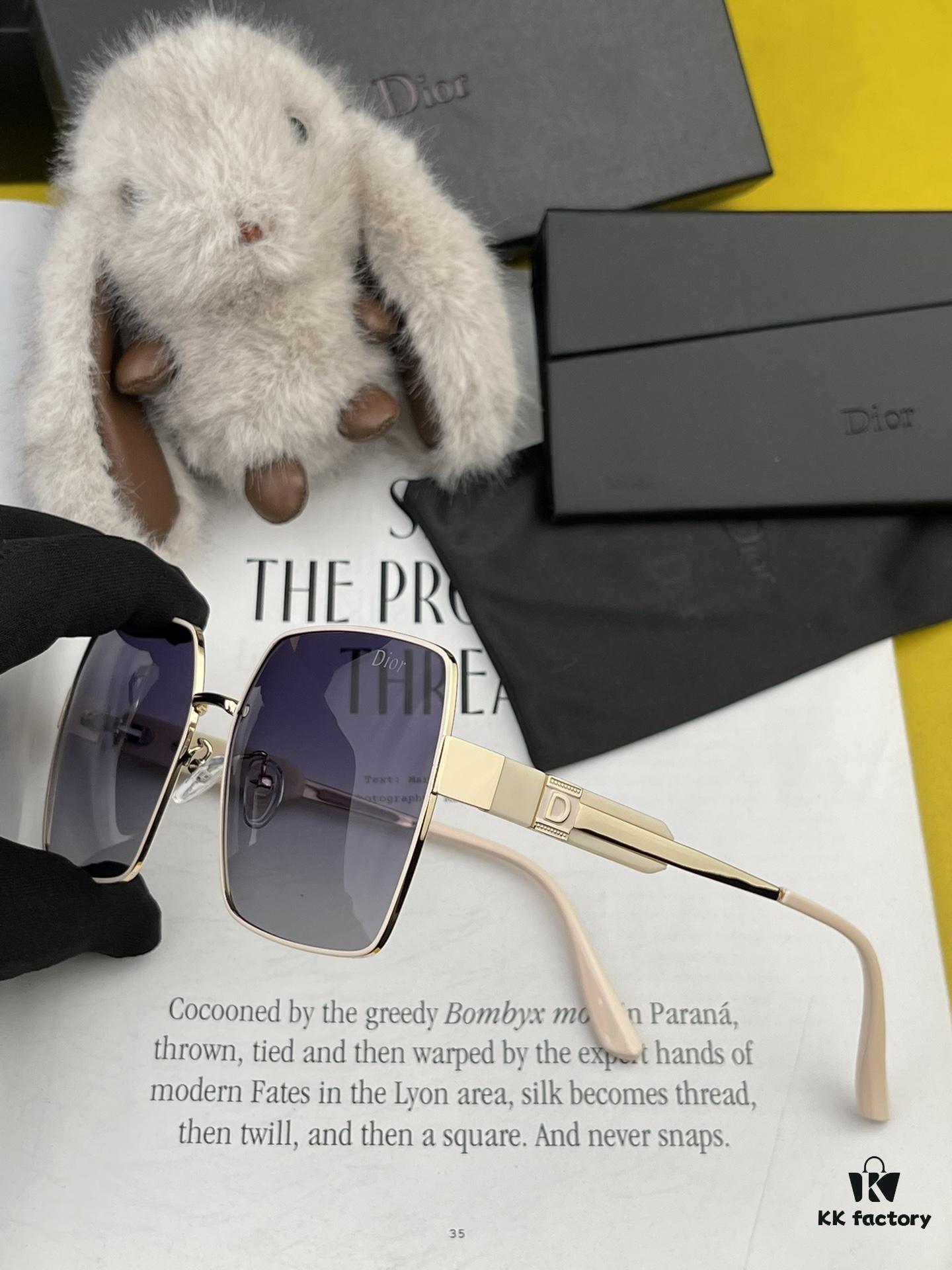 6931ff2a3a89a121ed54f23f 【DIOR】2024 Spring New Arrival Trendy Fashion Square Polarized Sunglasses High Quality Comfortable Wear Influencer Favorite Model: D1825