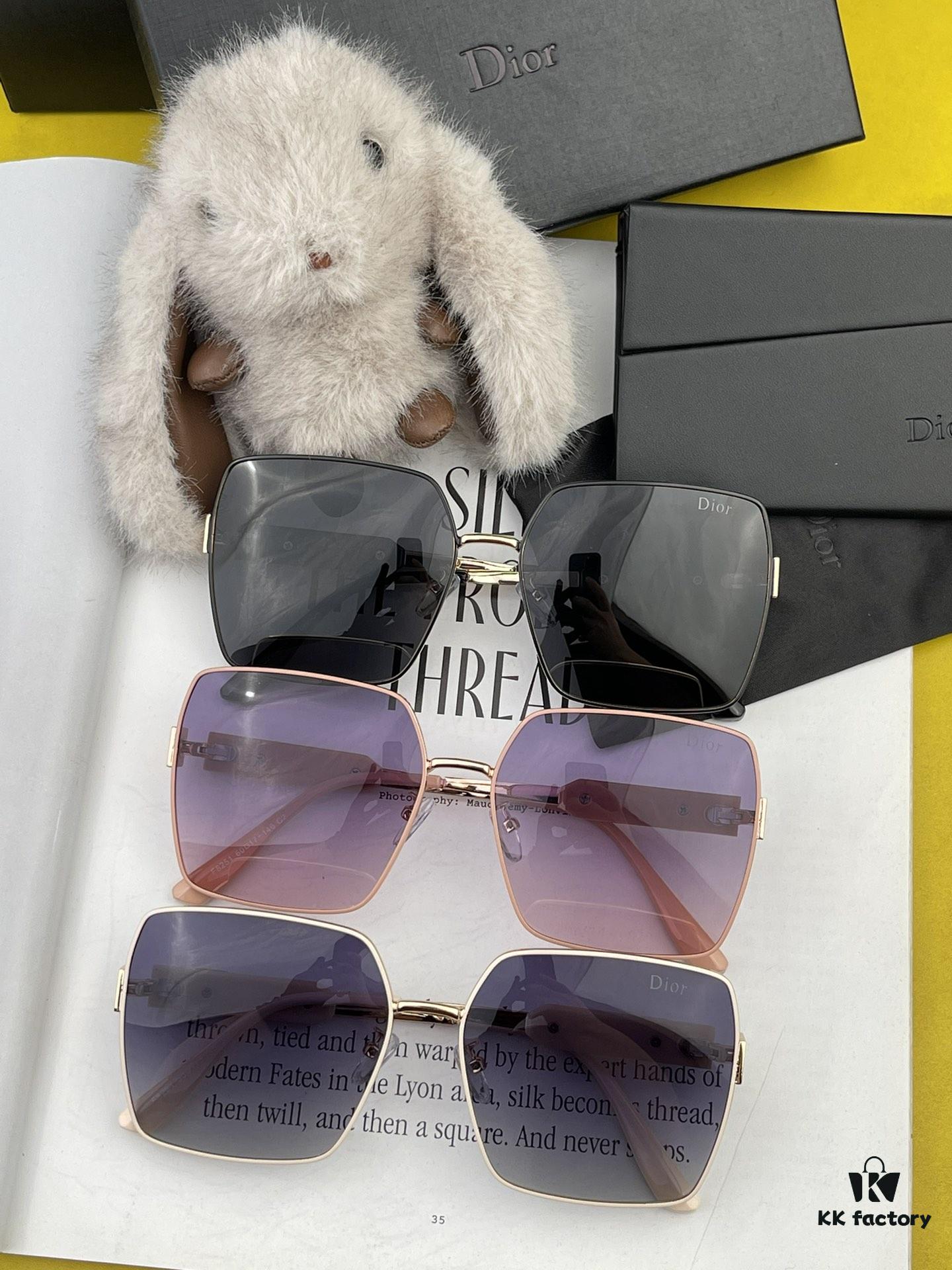 6931ff2a3a89a121ed54f240 【DIOR】2024 Spring New Arrival Trendy Fashion Square Polarized Sunglasses High Quality Comfortable Wear Influencer Favorite Model: D1825