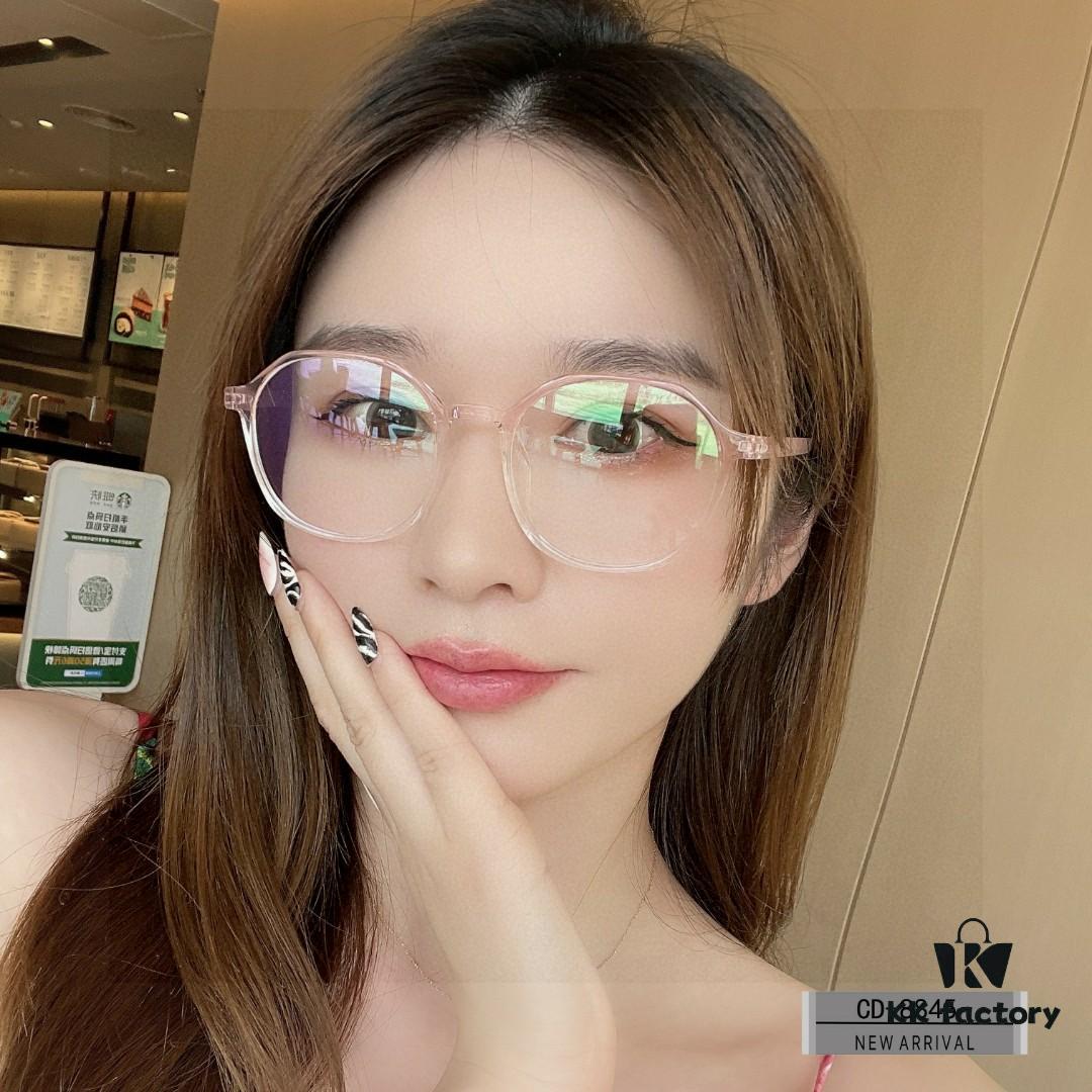 6931ff2a3a89a121ed54f243 DIOR France Blue Light Blocking Eyeglasses with Polarized Resin Lenses, Lightweight TR Frame for Comfortable Wear, Model 8845