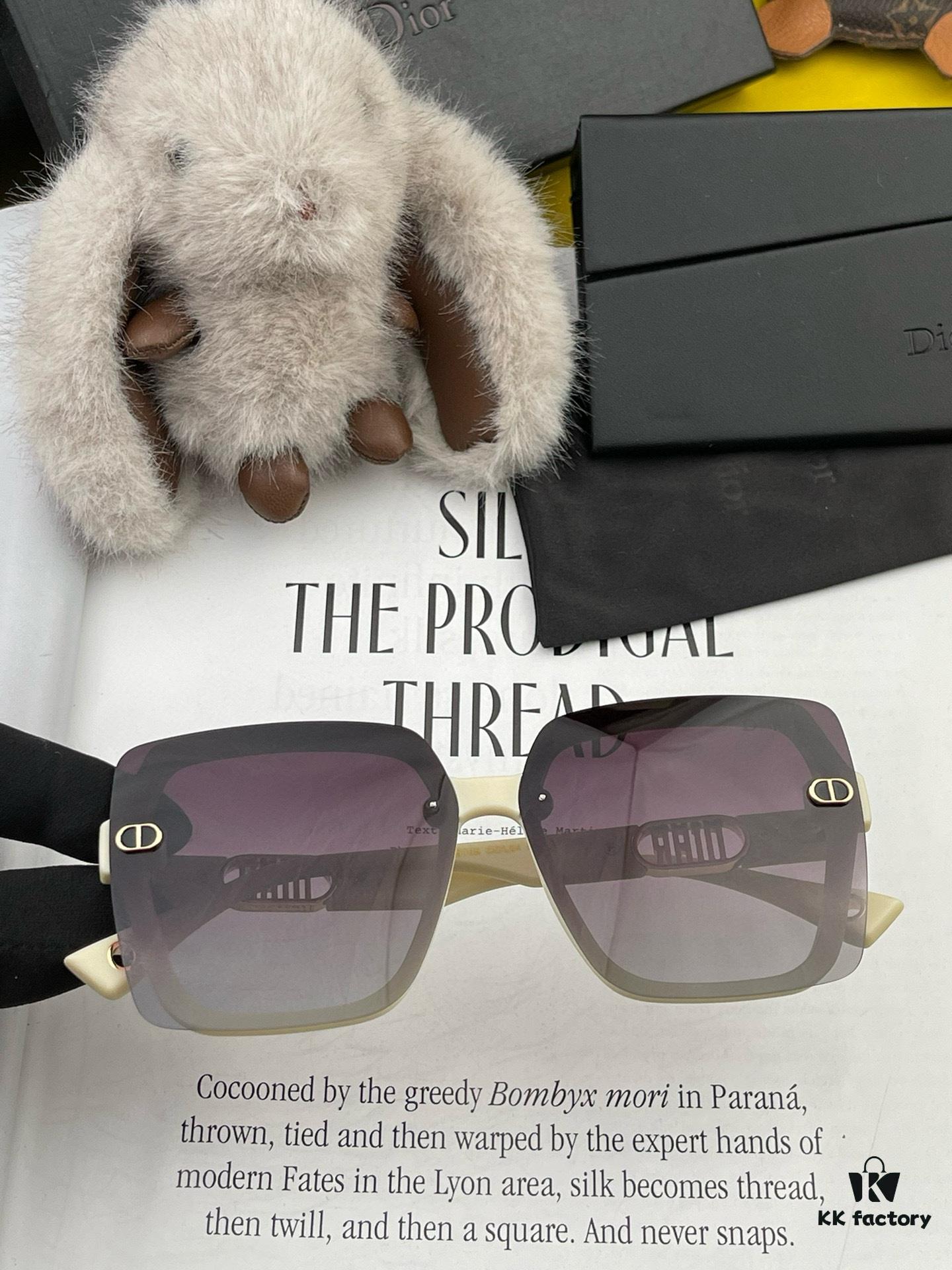 6931ff2c3a89a121ed54f260 DIOR 2024 Spring New Arrival Trendy Fashion Square Polarized Sunglasses High-Quality Comfortable Wear Influencer Style Women's HD Polarized Sunglasses 🕶️ High-Quality TR Frame Model: CD5610