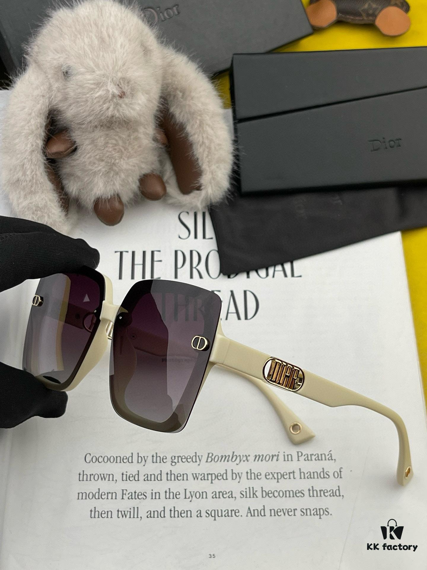 6931ff2c3a89a121ed54f263 DIOR 2024 Spring New Arrival Trendy Fashion Square Polarized Sunglasses High-Quality Comfortable Wear Influencer Style Women's HD Polarized Sunglasses 🕶️ High-Quality TR Frame Model: CD5610