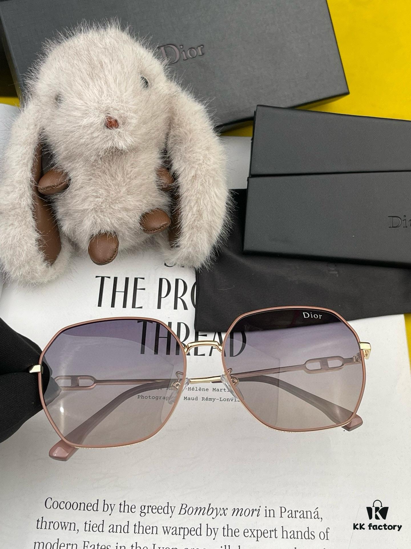 6931ff2d3a89a121ed54f26f DIOR 2024 Official New Arrival Large-Frame Polarized Sunglasses, Popular Among Celebrities, Poloroid High-Definition Thickened Sunglasses Model: CD0823