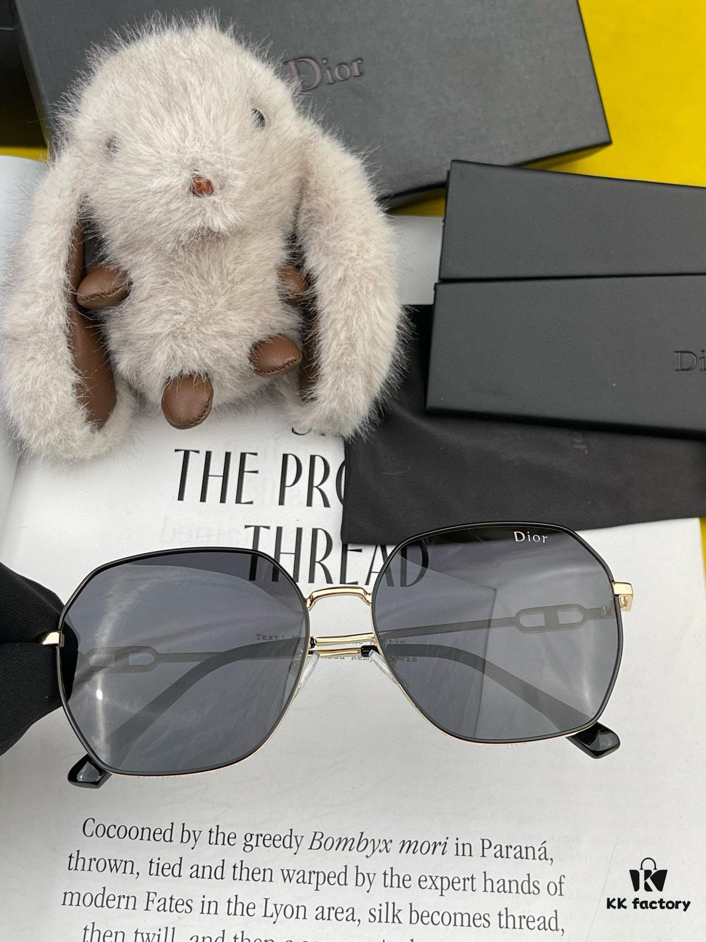 6931ff2d3a89a121ed54f270 DIOR 2024 Official New Arrival Large-Frame Polarized Sunglasses, Popular Among Celebrities, Poloroid High-Definition Thickened Sunglasses Model: CD0823