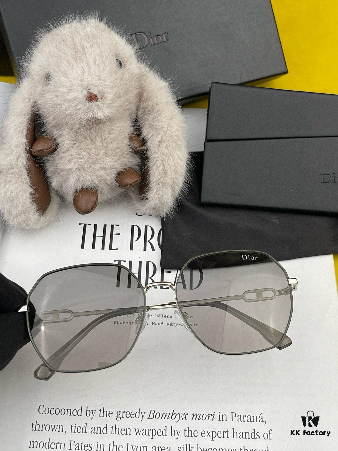 6931ff2d3a89a121ed54f271 DIOR 2024 Official New Arrival Large-Frame Polarized Sunglasses, Popular Among Celebrities, Poloroid High-Definition Thickened Sunglasses Model: CD0823