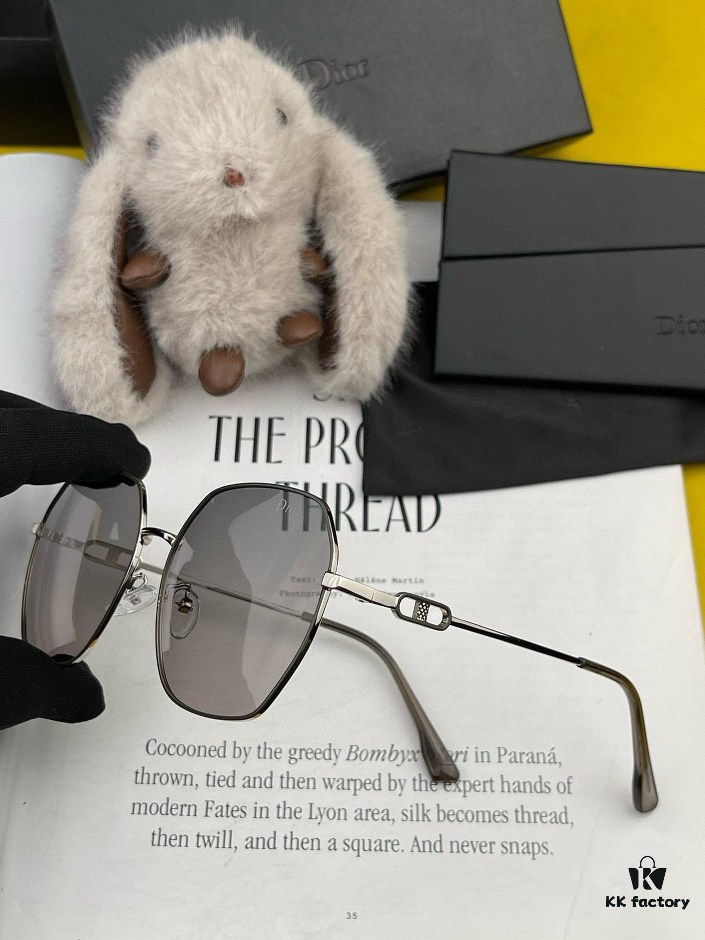 6931ff2e3a89a121ed54f274 DIOR 2024 Official New Arrival Large-Frame Polarized Sunglasses, Popular Among Celebrities, Poloroid High-Definition Thickened Sunglasses Model: CD0823