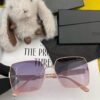 【DIOR】2024 Spring New Arrival Trendy Fashion Square Polarized Sunglasses High Quality Comfortable Fit Influencer Popular Style Model: D1825 Eyeglasses Sunglasses