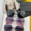 【DIOR】2024 Spring New Arrival Trendy Fashion Square Polarized Sunglasses High Quality Comfortable Fit Influencer Popular Style Model: D1825 Eyeglasses Sunglasses