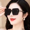 6931ff2e3a89a121ed54f27f DIOR 2024 Spring New Arrival Original Shipment Influencer Super Hit Blue Classic Luxury Worldwide Fashion Square Sunglasses Premium Quality Authentic High-End Logo Model: CD5302