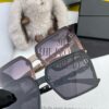 6931ff2f3a89a121ed54f285 DIOR 2024 Spring New Arrival Original Shipment Influencer Super Hit Blue Classic Luxury Worldwide Fashion Square Sunglasses Premium Quality Authentic High-End Logo Model: CD5302