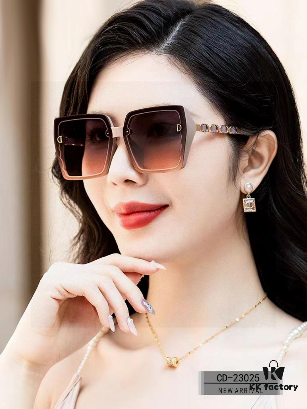 6931ff313a89a121ed54f292 DIOR France Sunglasses with Polarized Lenses, Lightweight TR90 Frame, Fashionable and Comfortable Design for Travel and Driving