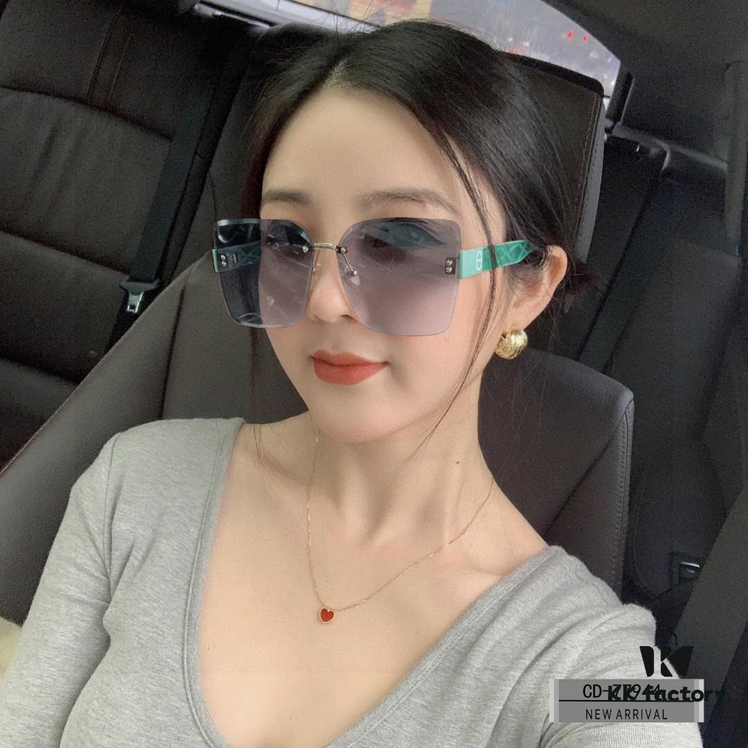 6931ff333a89a121ed54f2ac DIOR France New Arrival Sunglasses Model 77944 with Polarized Lenses, Lightweight TR90 Frame for Comfortable Wear