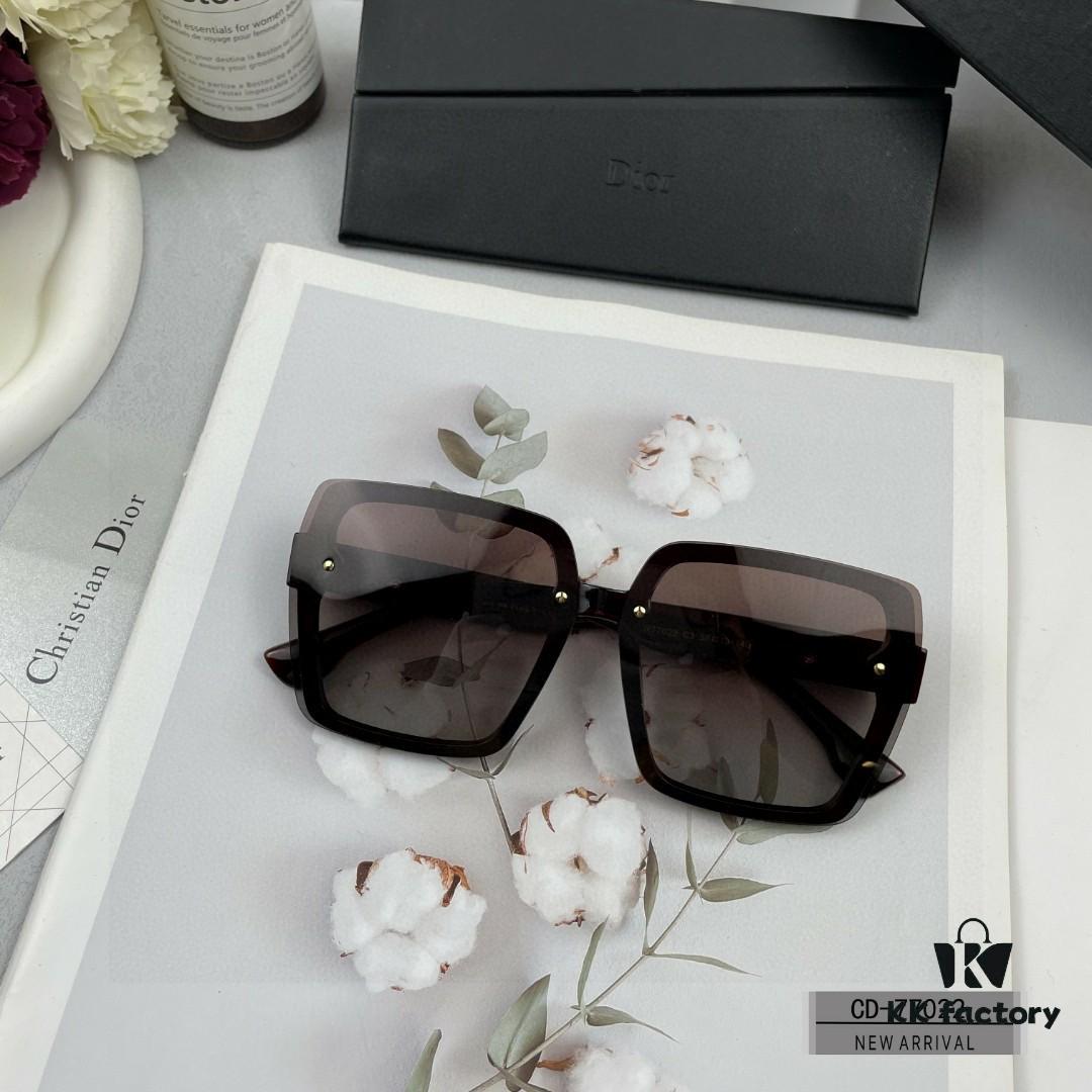 6931ff343a89a121ed54f2bc DIOR France New Arrival Sunglasses Model 77022 TR90 Frame with Polarized Lenses for Comfortable Wear
