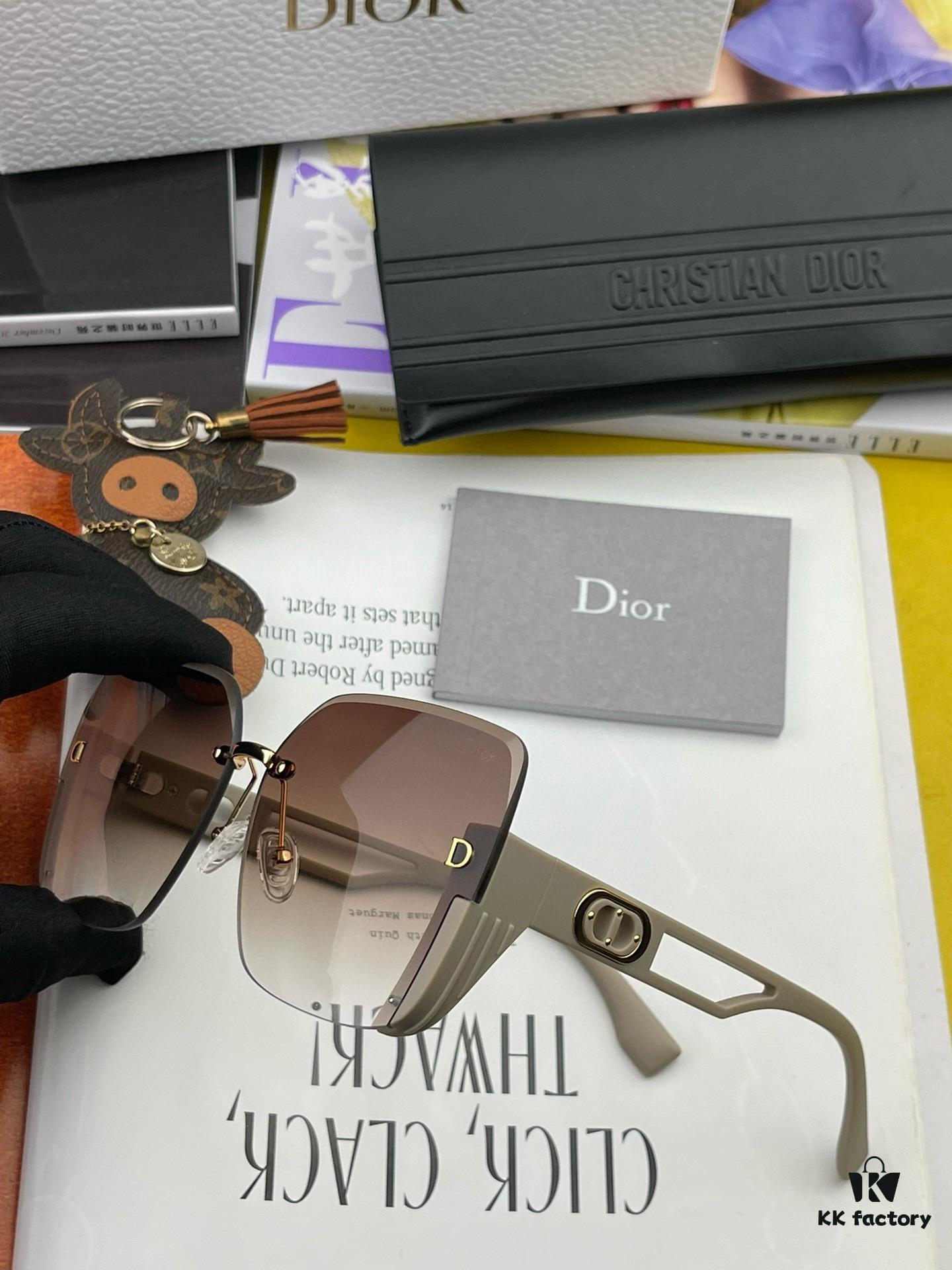 6931ff353a89a121ed54f2c3 DIOR 2024 Spring New Arrival Trendy Fashion Square Frame Sunglasses High-Quality Comfortable Wear Popular Influencer Style Women's HD Sunglasses 🕶️ High-Quality TR Frame Model: CD6970