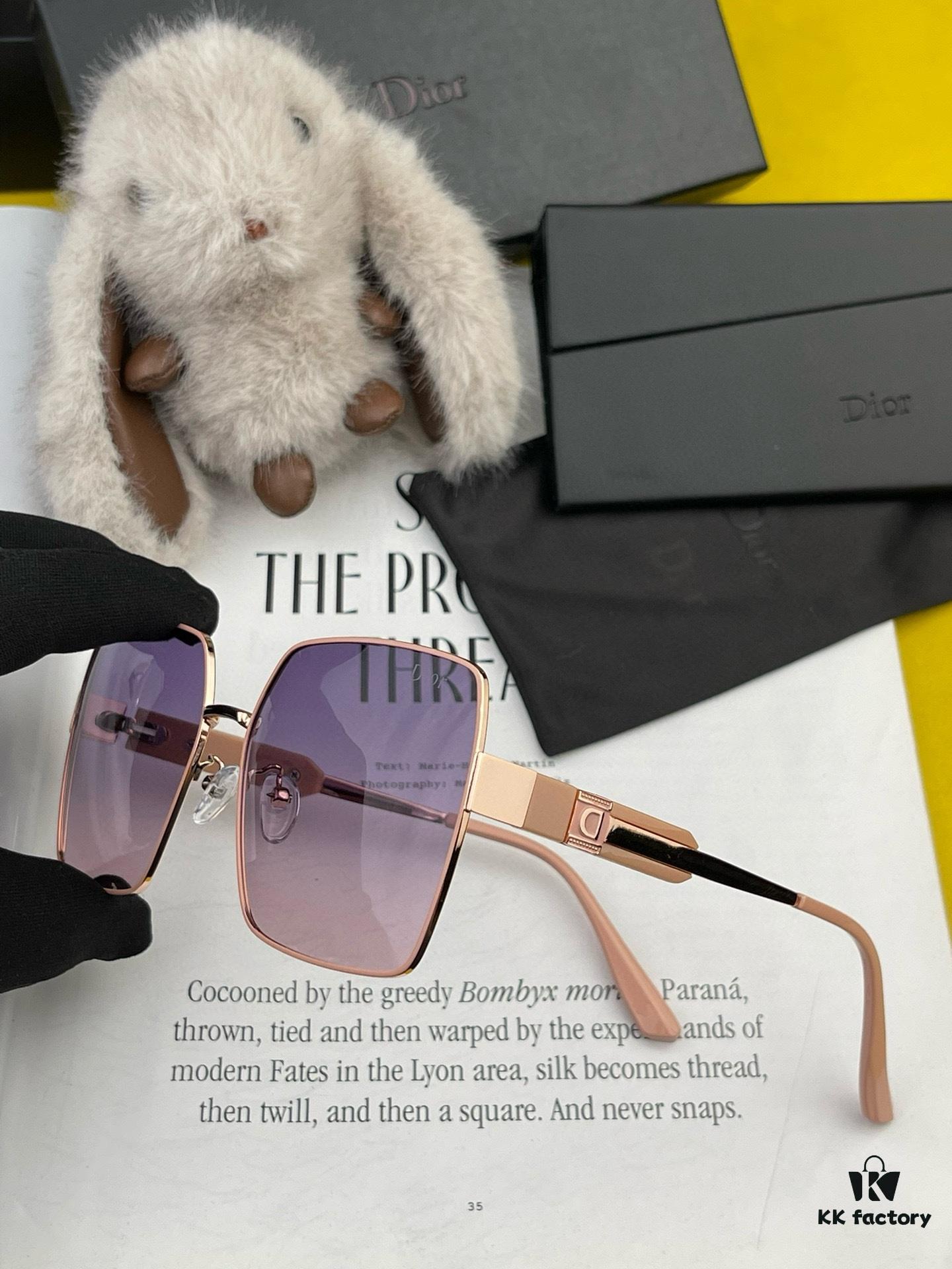 6931ff363a89a121ed54f2d5 【DIOR】2024 Spring New Arrival Trendy Fashion Square Polarized Sunglasses High Quality Comfortable Wear Influencer Favorite Model: D1825
