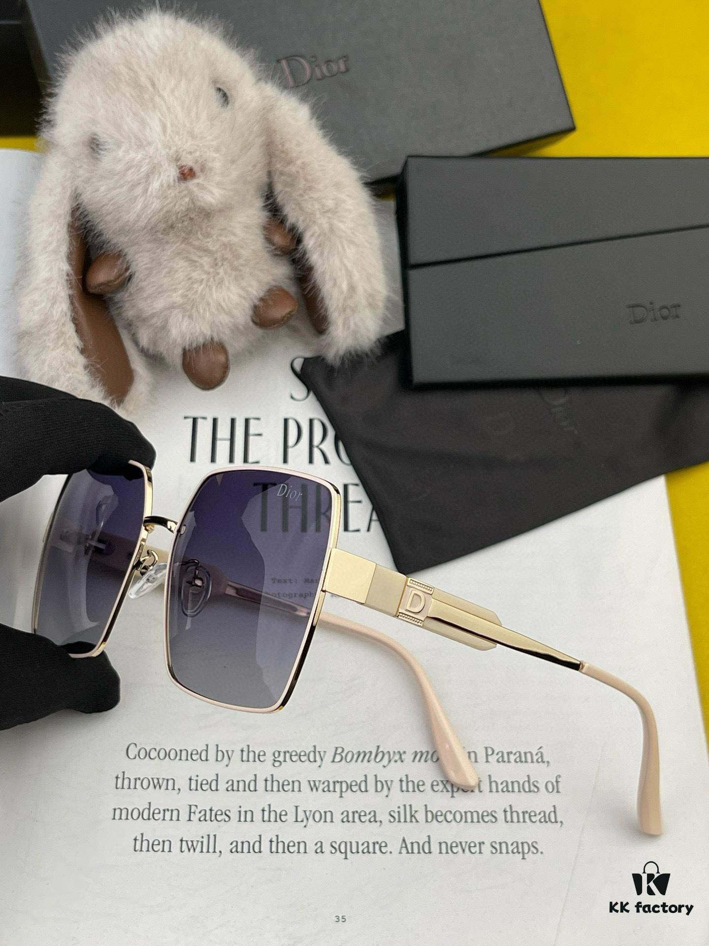 6931ff363a89a121ed54f2d7 【DIOR】2024 Spring New Arrival Trendy Fashion Square Polarized Sunglasses High Quality Comfortable Wear Influencer Favorite Model: D1825