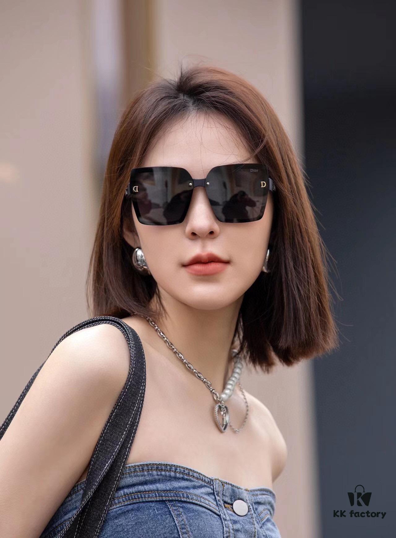 6931ff373a89a121ed54f2e3 【DIOR】2024 Spring New Arrival Trendy Fashion Rectangular Polarized Sunglasses High Quality Comfortable Fit Influencer Favorite Model: D6514