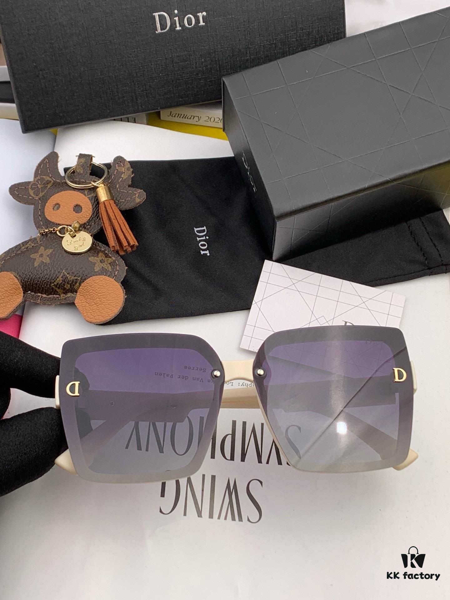 6931ff373a89a121ed54f2e5 【DIOR】2024 Spring New Arrival Trendy Fashion Rectangular Polarized Sunglasses High Quality Comfortable Fit Influencer Favorite Model: D6514