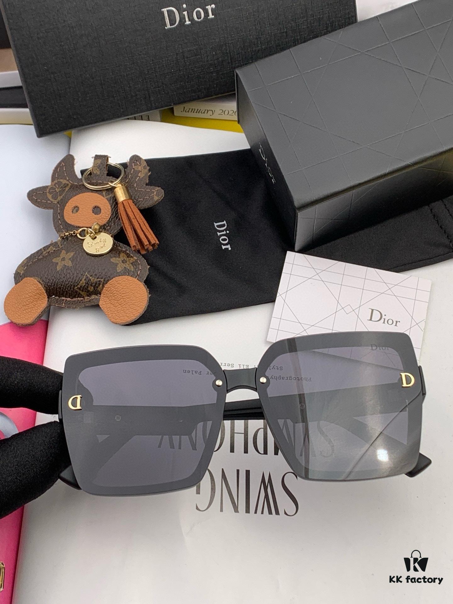 6931ff383a89a121ed54f2e6 【DIOR】2024 Spring New Arrival Trendy Fashion Rectangular Polarized Sunglasses High Quality Comfortable Fit Influencer Favorite Model: D6514