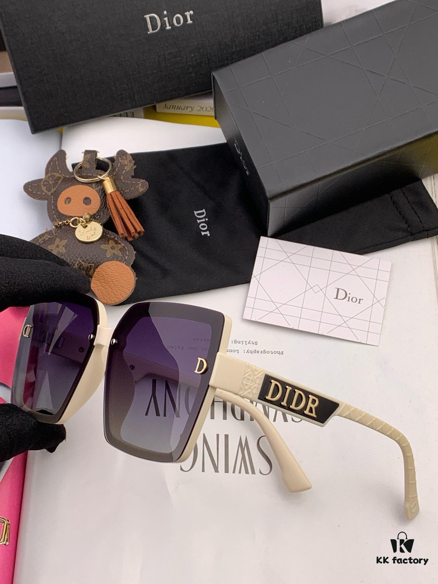 6931ff383a89a121ed54f2e7 【DIOR】2024 Spring New Arrival Trendy Fashion Rectangular Polarized Sunglasses High Quality Comfortable Fit Influencer Favorite Model: D6514