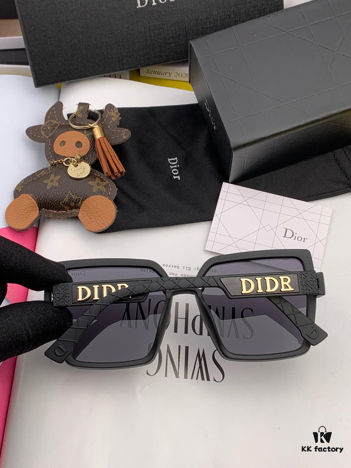 6931ff383a89a121ed54f2e9 【DIOR】2024 Spring New Arrival Trendy Fashion Rectangular Polarized Sunglasses High Quality Comfortable Fit Influencer Favorite Model: D6514