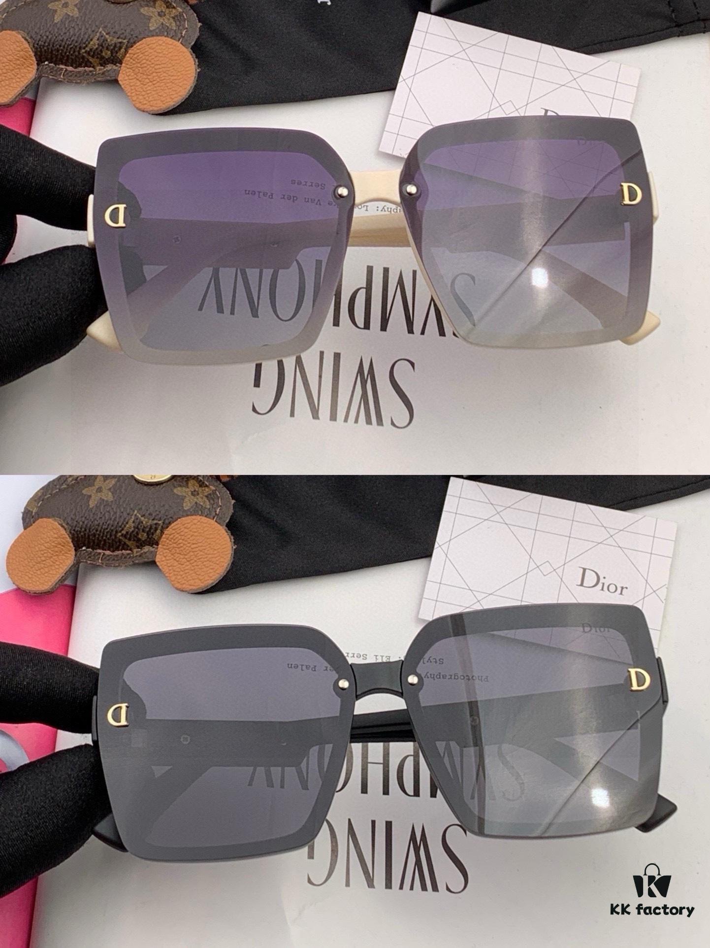 6931ff383a89a121ed54f2ea 【DIOR】2024 Spring New Arrival Trendy Fashion Rectangular Polarized Sunglasses High Quality Comfortable Fit Influencer Favorite Model: D6514